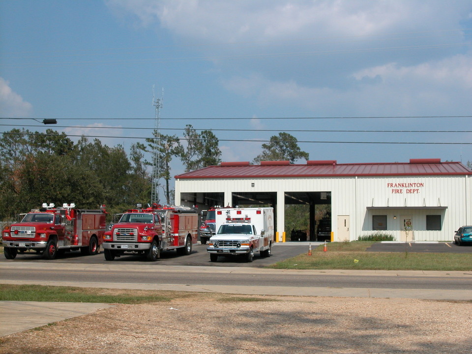 Franklinton, LA: Franklinton Fire Department