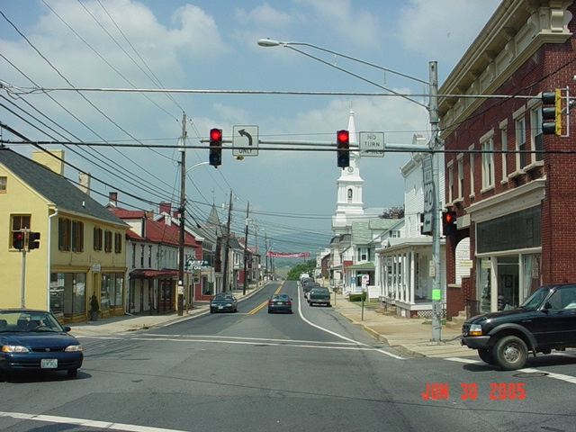 Middletown, MD: The Center of Town