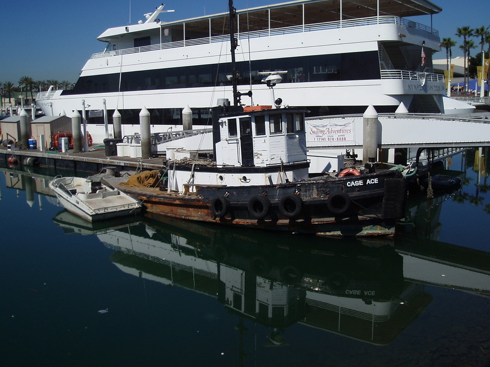 Long Beach, CA : Long Beach Harbor Photo, Picture, Image (California ...