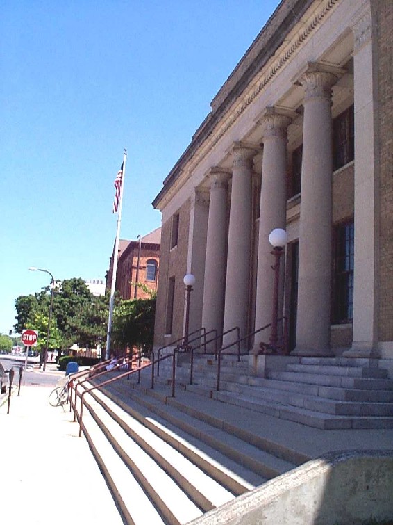 Urbana, IL: Historic Post Office and Courthouse