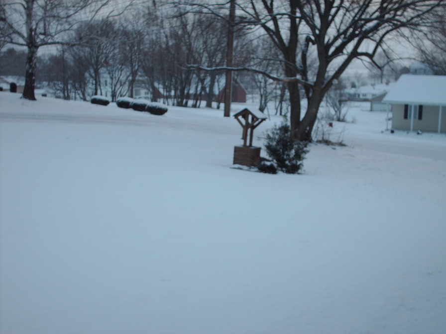 Wytheville, VA: a snowy day