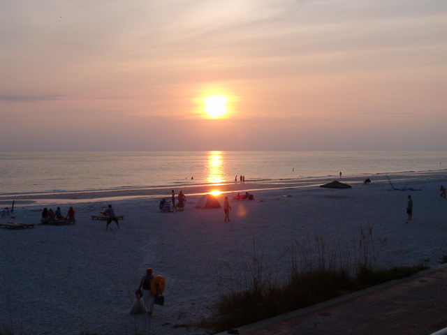 Indian Shores, FL: Indian Shores at sunset