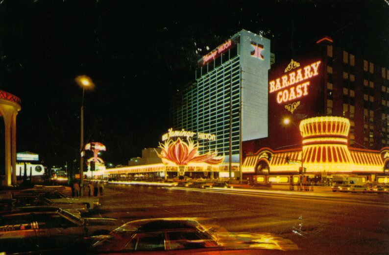 Las Vegas, NV: Old Las Vegas Stip 1985 Barbary Coast Casino
