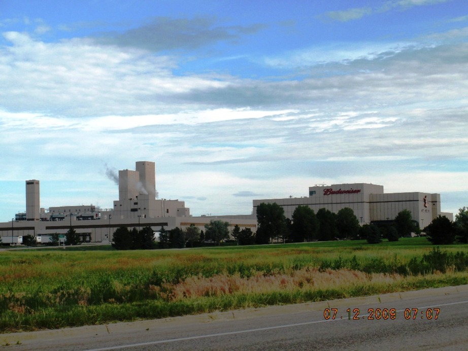 Fort Collins, CO: Budwiser Brewery off I-25