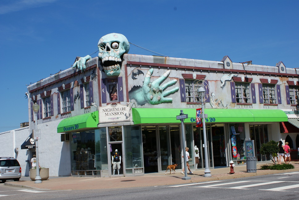 Virginia Beach, VA: Store on Atlantic Blvd.