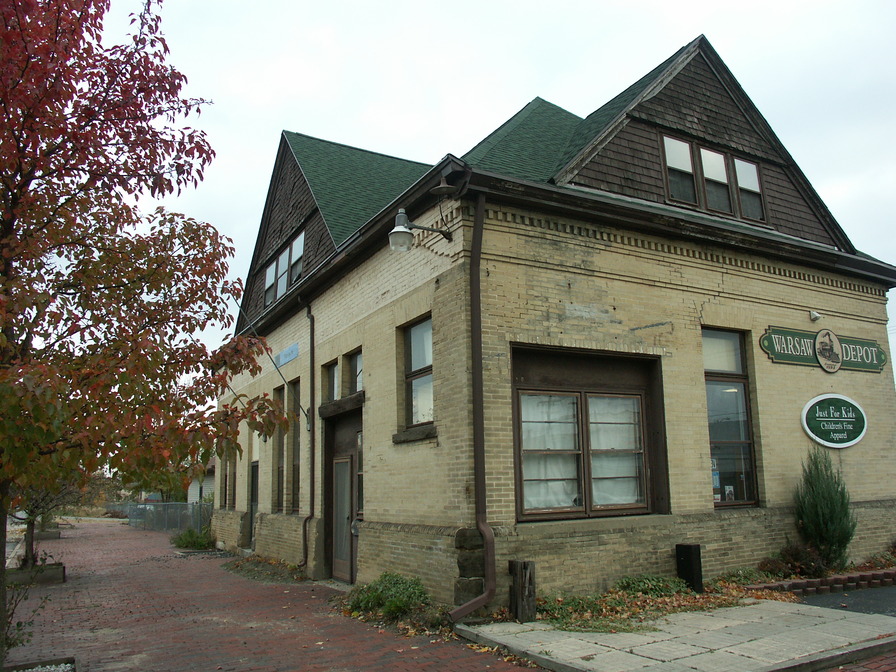 Warsaw, IN: Warsaw Depot