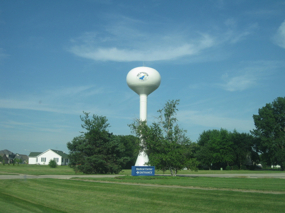 Wilmington, IL: Wilmington Water Tower