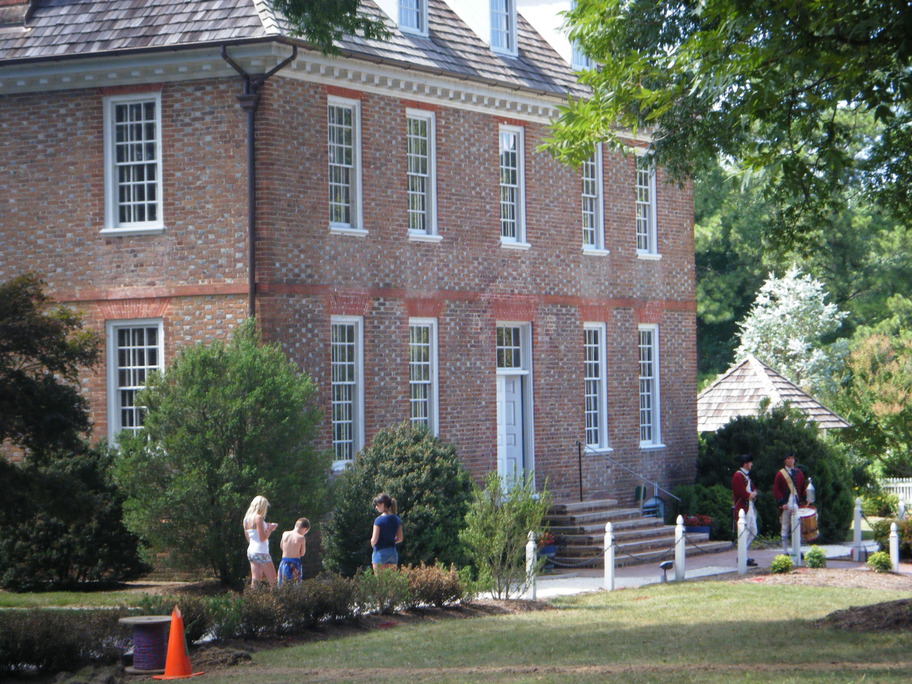 Williamsburg, VA: Powhatan Plantation House