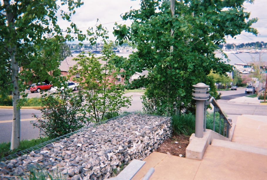 Port Orchard, WA: view from cline ave. steps