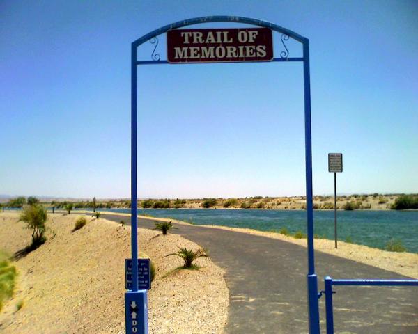 Bullhead City, AZ: The Trail Of Memories @ Veteran's Memorial BHC - July 2009