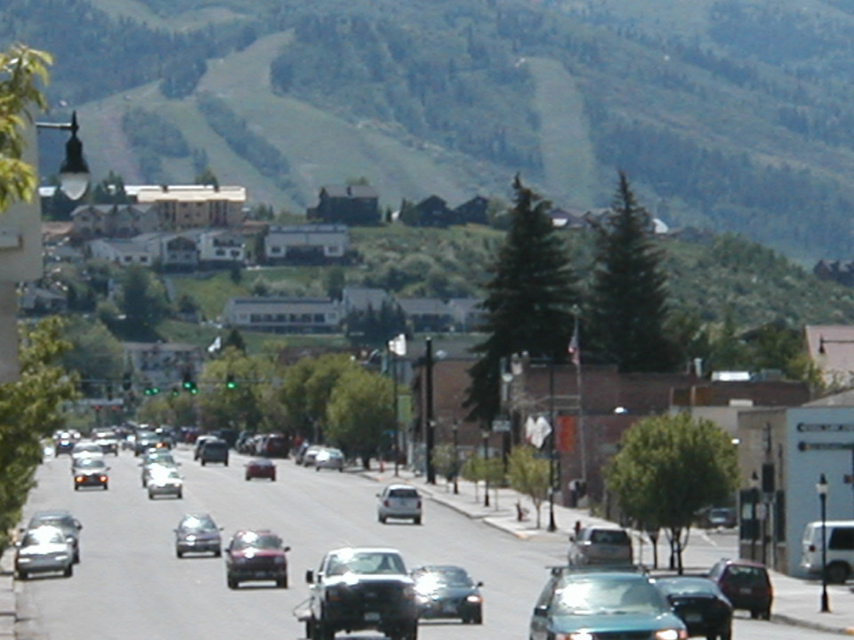 Steamboat Springs, CO: Beautiful downtown Steamboat Springs!