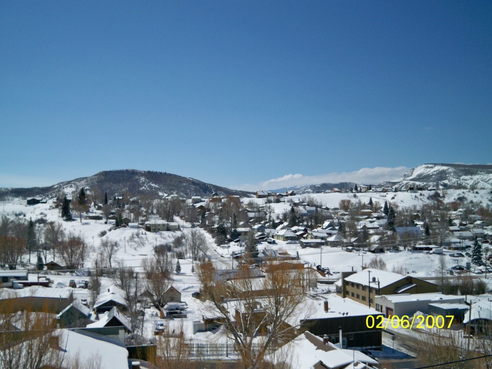 Oak Creek, CO: On Top of Whistle Hill