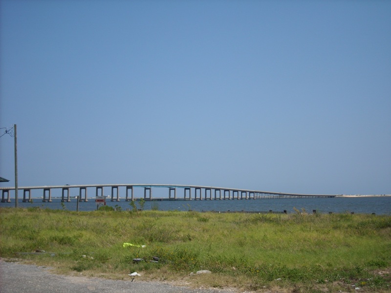 Gulf Breeze, FL: Navarre Bridge across Santa Rosa Sound