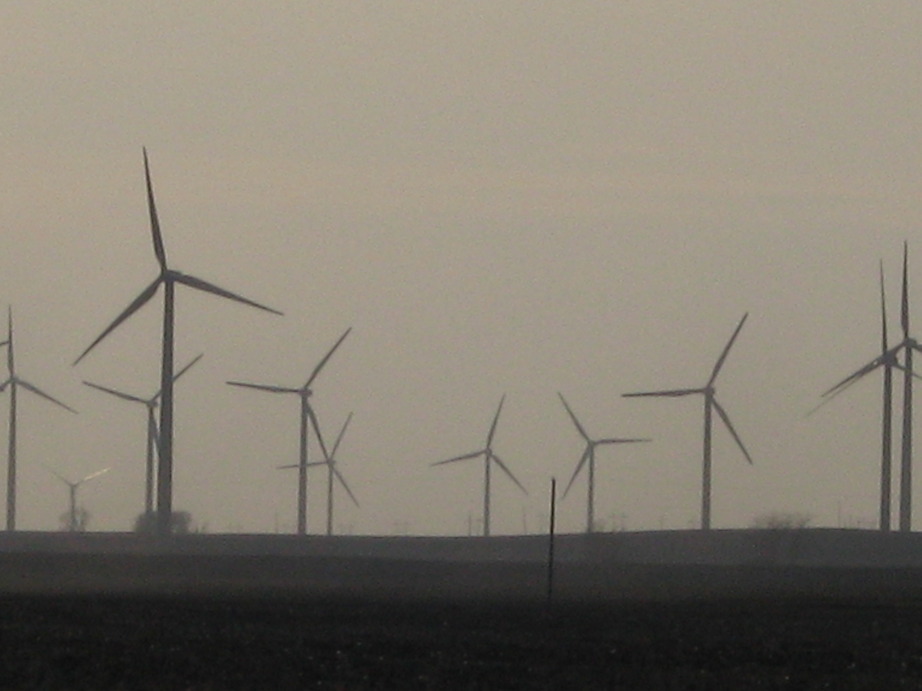 Des Moines, IA: Wind Farms of Iowa