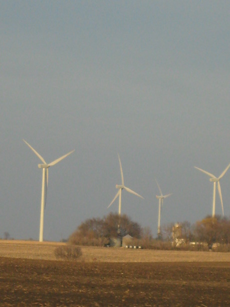 Des Moines, IA: Wind Farom