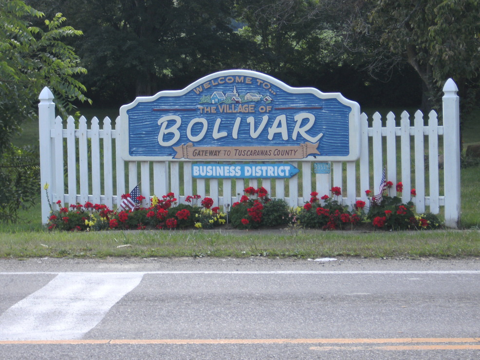 Bolivar, OH: Welcome to Village of Bolivar, Ohio