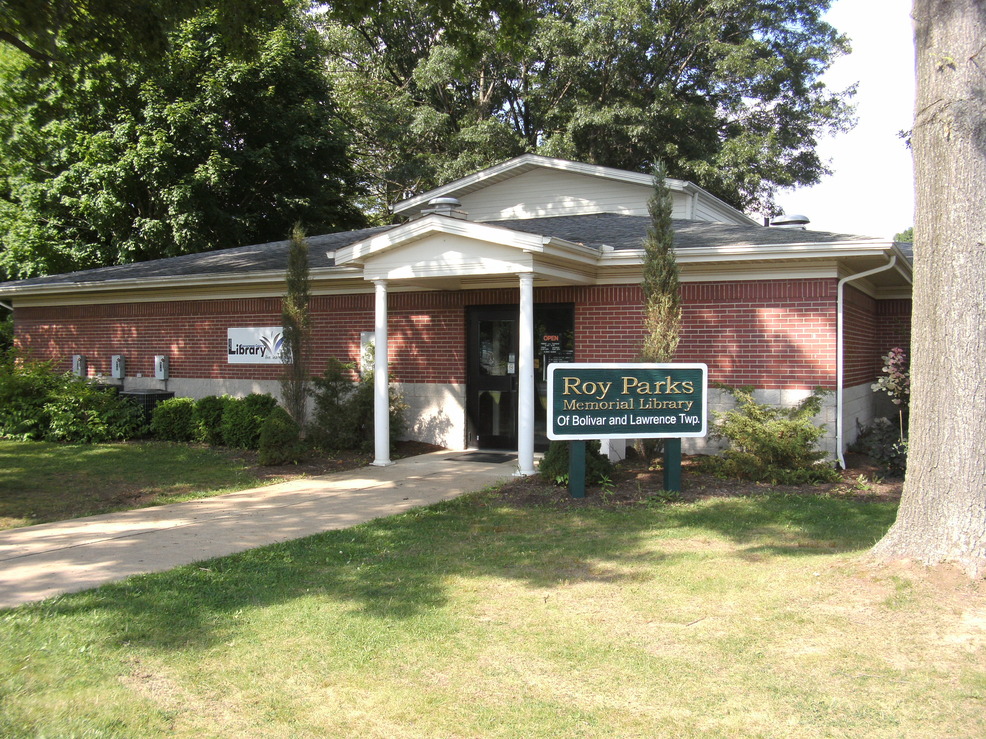 Bolivar, OH: Library on Village of Bolivar, Ohio