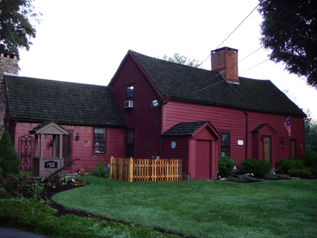 East Greenwich, RI: Town of East Greenwich's oldest home, circa 1679