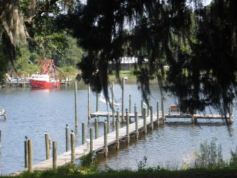 Southport, FL: Love day on the bayou