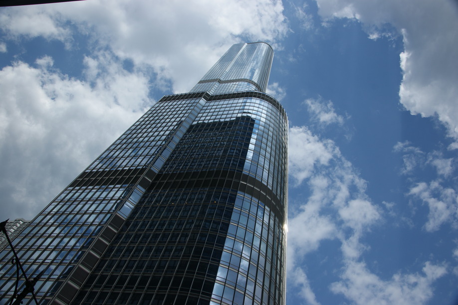 Chicago, IL : Trump Tower photo, picture, image (Illinois) at city-data.com