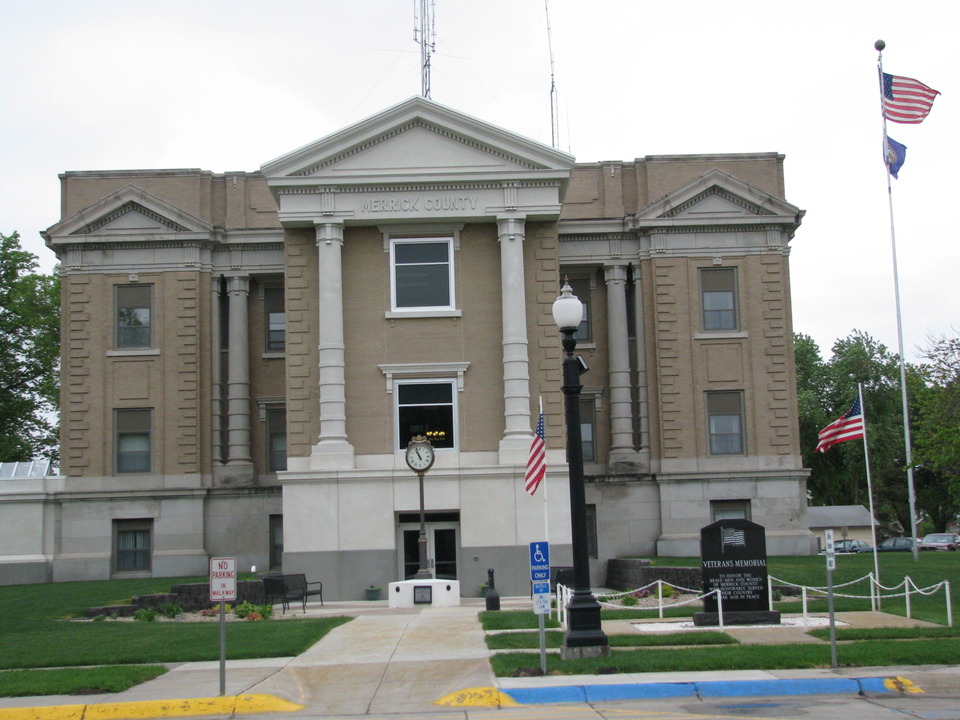 Central City, NE: Merrick County Court House