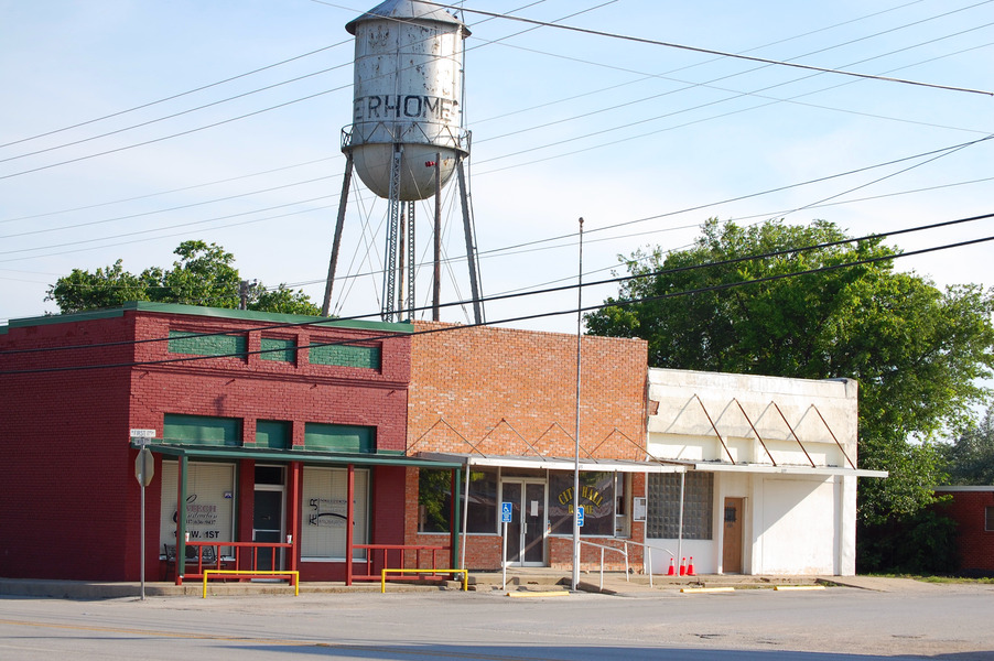 Rhome, TX Downtown Rhome, TX photo, picture, image (Texas) at city