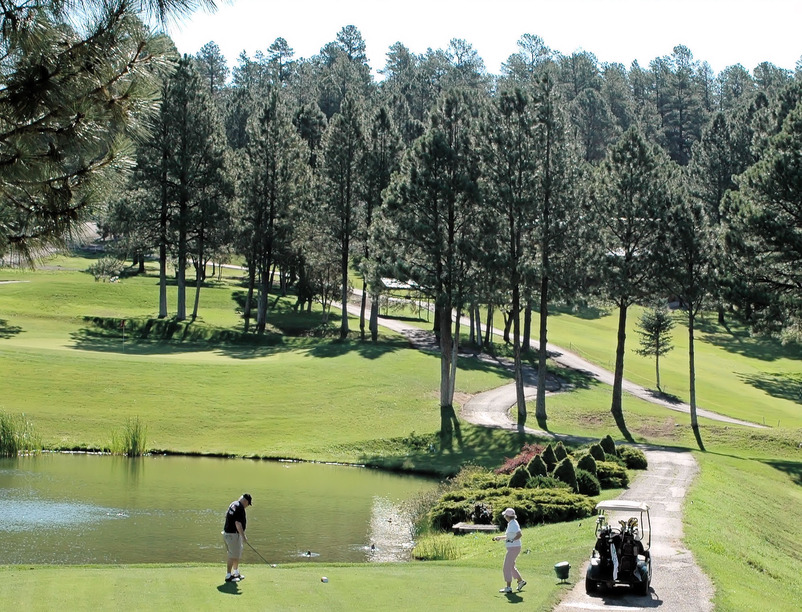 Ruidoso, NM: Cree Meadows Public Golf Course
