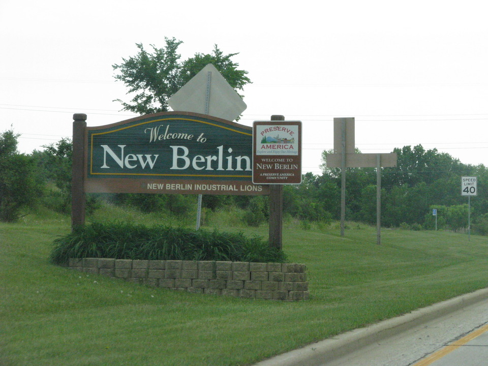 New Berlin WI Welcome To New Berlin Photo Picture Image 