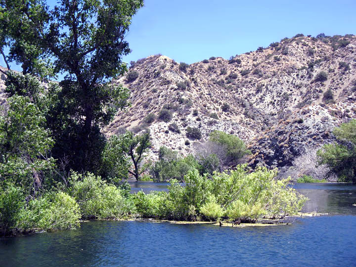Littlerock, CA Littlerock Dam Recreation Area photo, picture, image