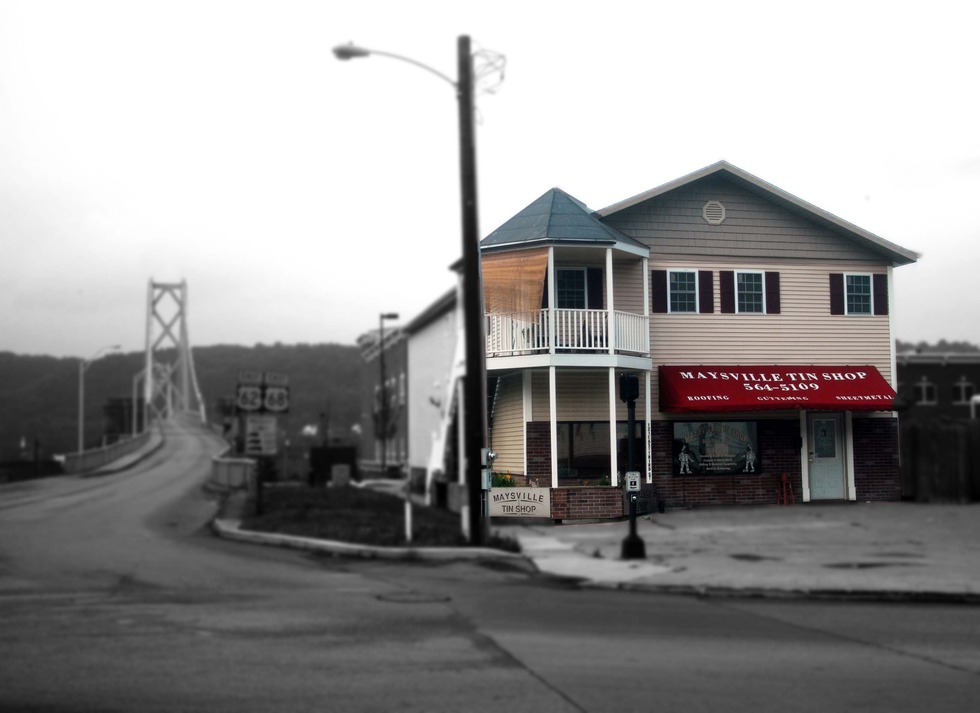 Maysville, KY The Maysville Tin Shop photo, picture, image (Kentucky