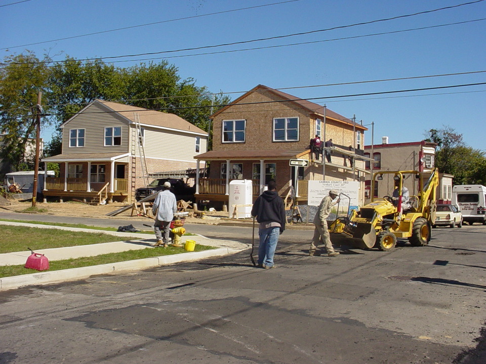 Camden, NJ Arthur's Court Housing Development photo, picture, image