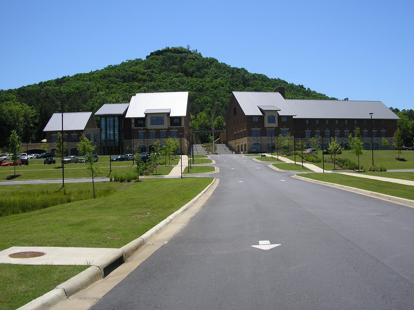 Mountain Home, AR: Mountain and the new university