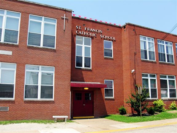 St. Albans, WV: St Francis of Assisi Catholic School Established 1948