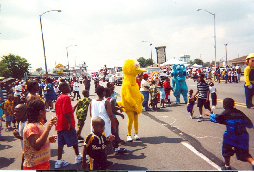 Gary, IN: 4th of July parade midtown Gary