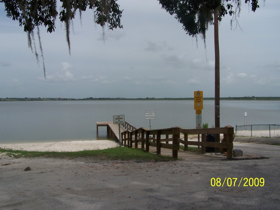 Lake Alfred, FL: Lion's Park Pier