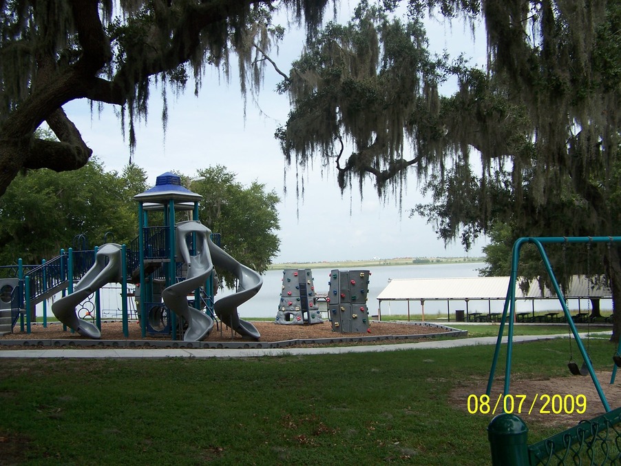 Lake Alfred, FL: Lion's Park Playground