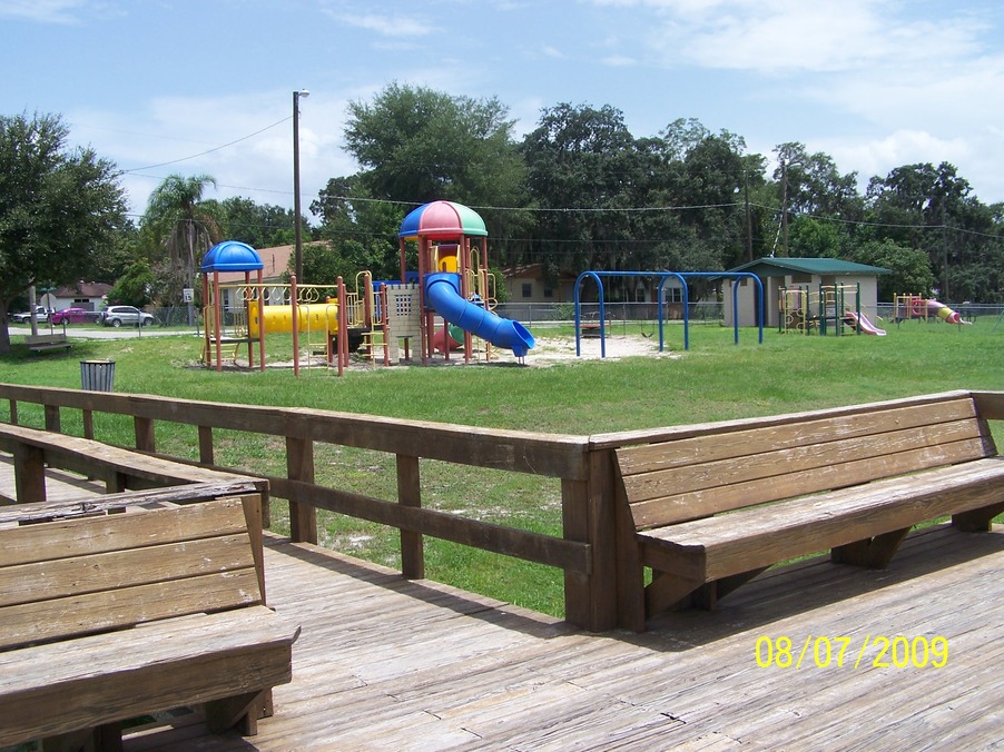 Lake Alfred, FL: Playground at Lake Swoope