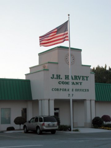 Nashville, GA: This is the JH Harvey, Co. LLC. I work here.