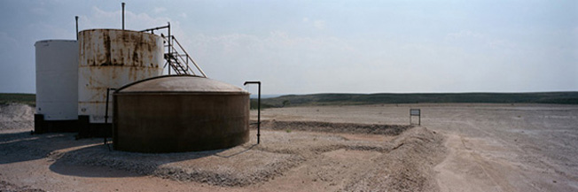 Laverne, OK: Gas wells