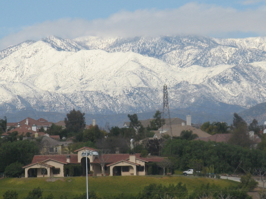 Chino Hills, CA: Taken from Rancho Hills Dr. area