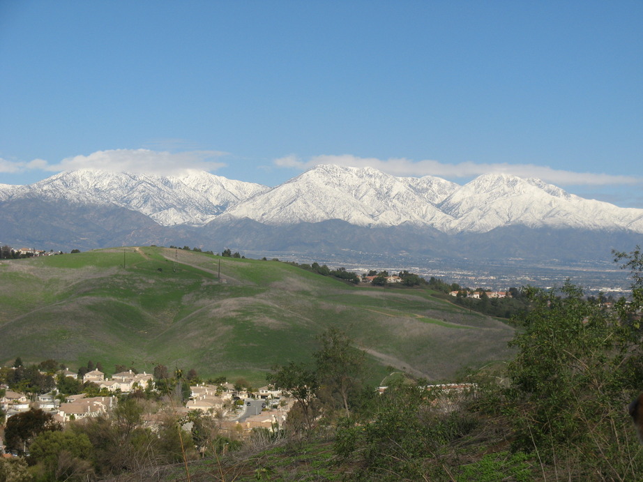 Chino Hills, CA: Taken from Rancho Hills Dr. area