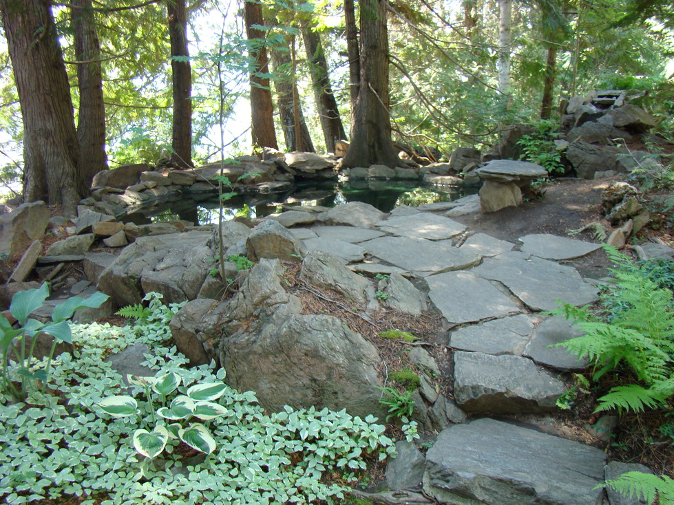 Wenatchee, WA: Peaceful Ohme Gardens