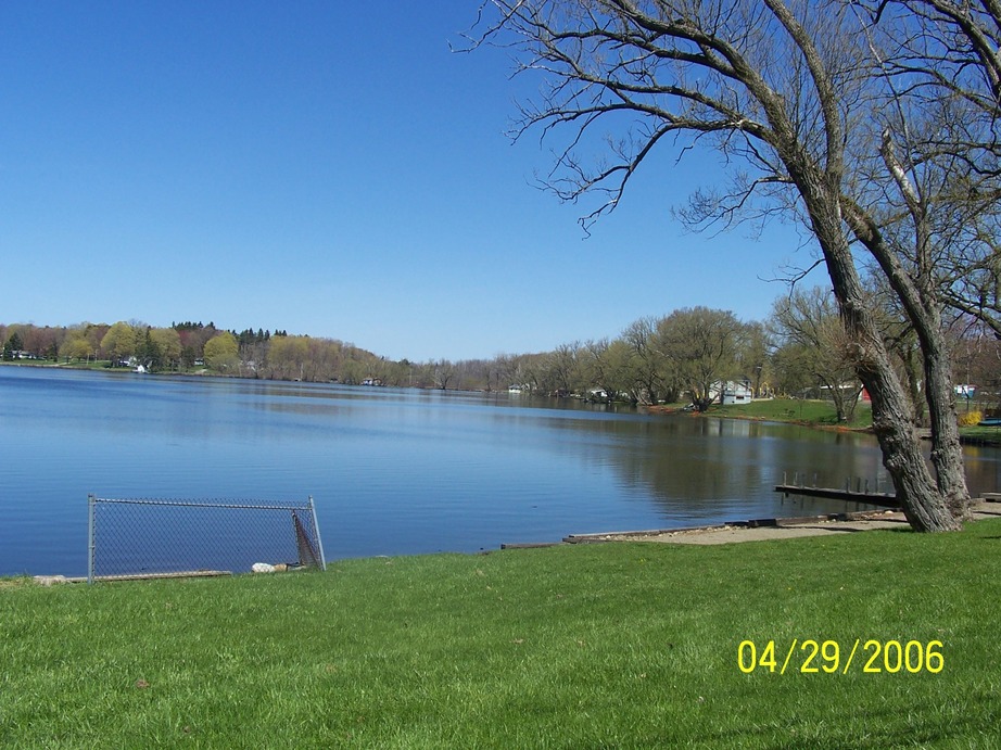 Cassadaga, NY: View of Cassadaga Lake