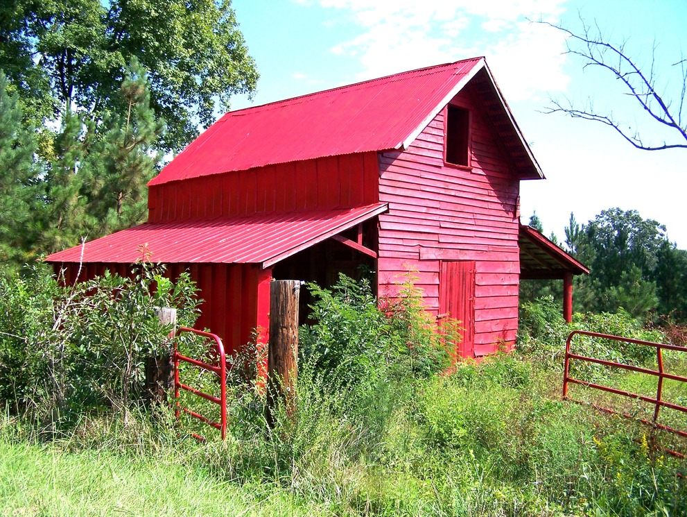 Anderson, SC: The Red Barn