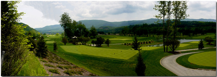 White Sulphur Springs, WV: NEW GOLF COURSE OF THE WORLD FAMOUS "THE GREENBRIER" - HOTEL NESTLED WITHIN THE MOUNTAINS OF WEST VIRGINIA - WHITE SULPHUR SPRINGS, WV