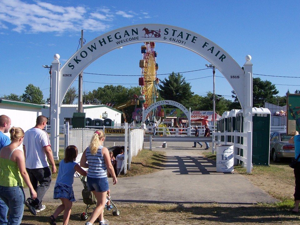 Skowhegan, ME Skowhegan State Fair 2005 in Skowhegan Maine photo, picture, image (Maine) at