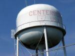 Centerburg, OH: the water tower in centerburg