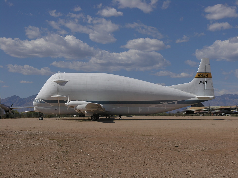 Tucson, AZ: Guppy at Pima Air and Space Museum