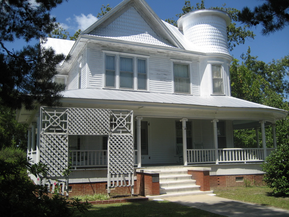 Collins, GA W. L. Morris home circa 1906 photo, picture, image