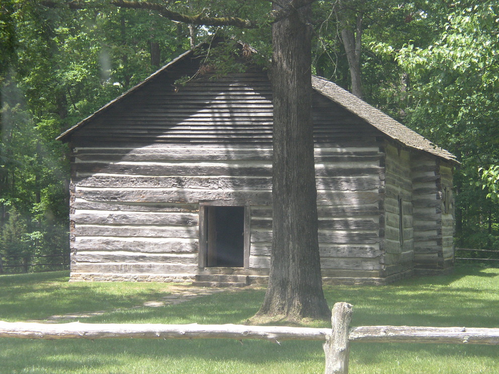 Tompkinsville, KY: Old Mulkey Meeting House,